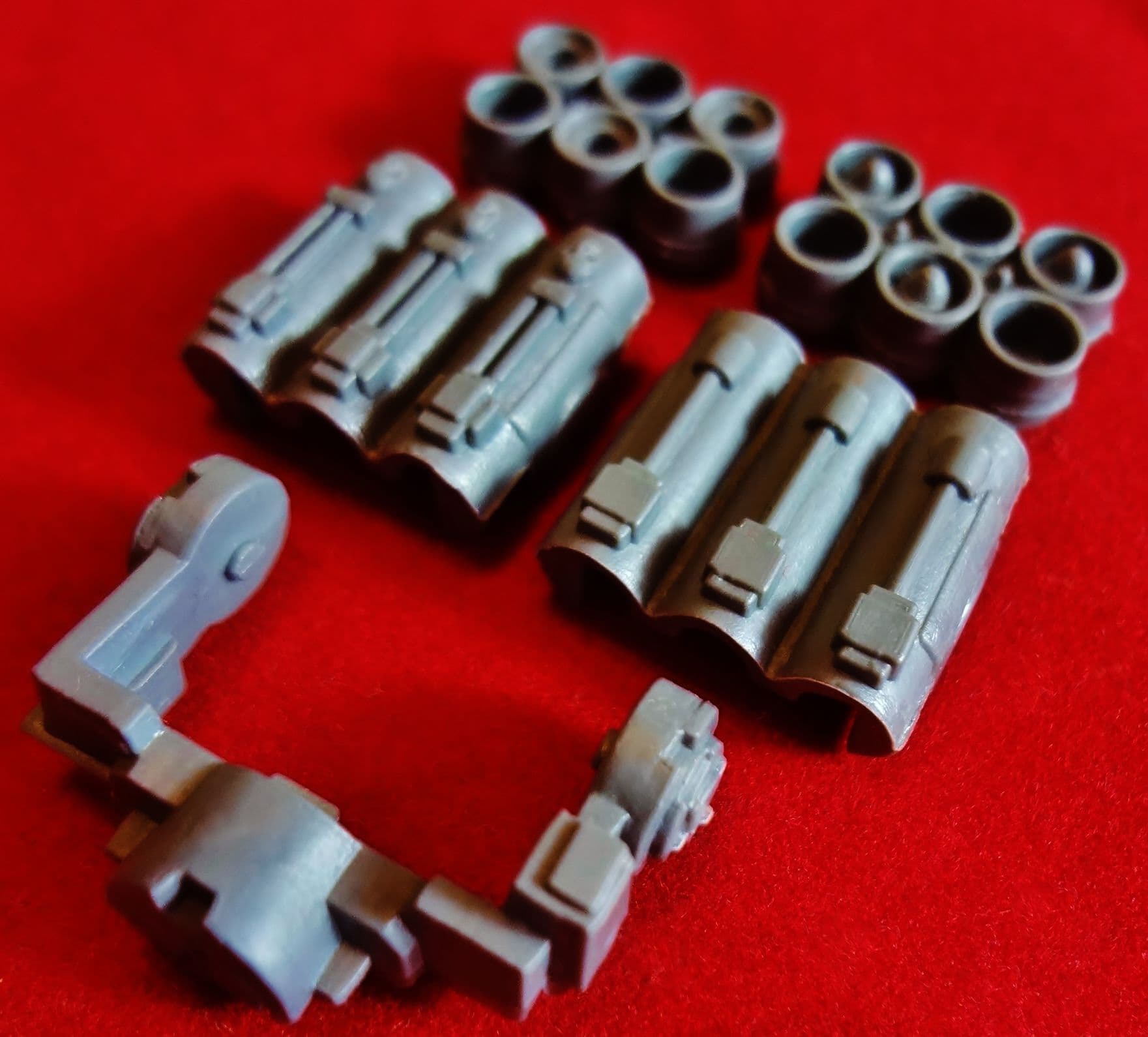 Chaos Space Marine Vehicle Havoc Missile Launcher set