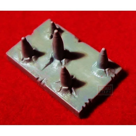 Chaos Space Marine Vehicle Plate spike spikes