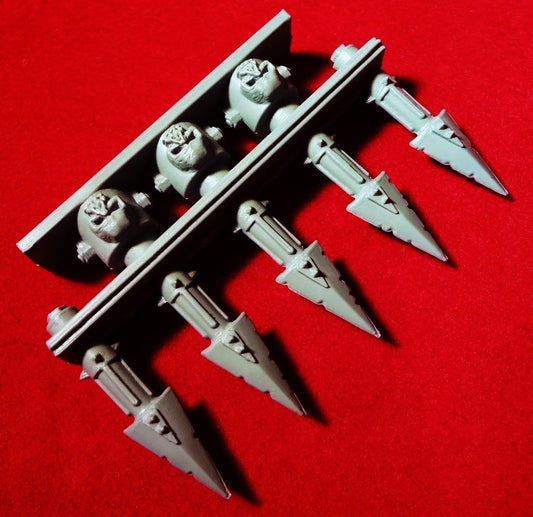 Chaos Space Marine Vehicle Tank Spike Ram (B)