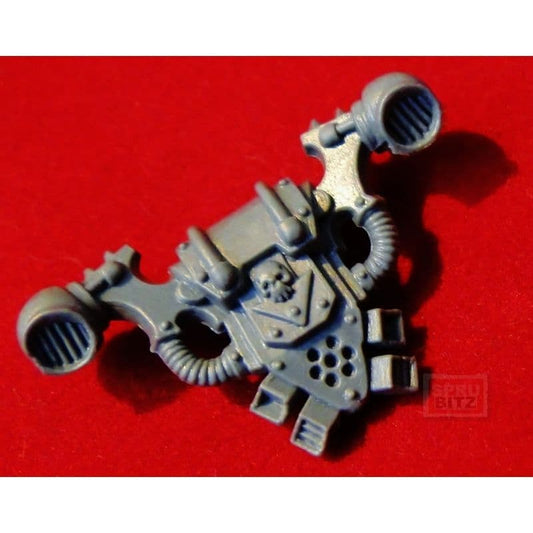 Chaos Space Marines Backpack Back Pack (B)