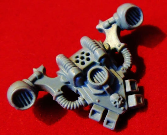 Chaos Space Marines Backpack Back Pack (C)