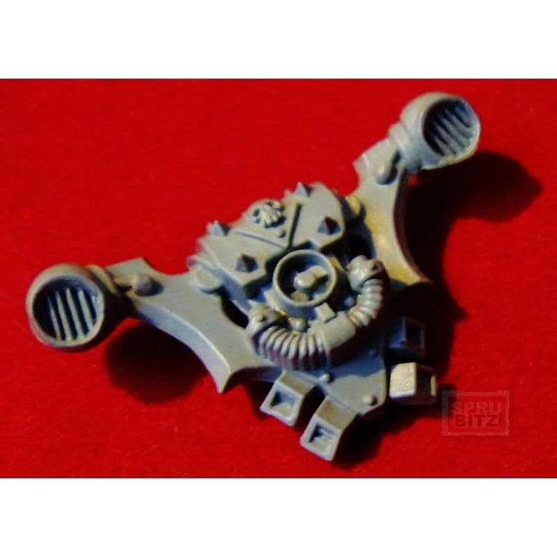 Chaos Space Marines Backpack Back Pack (E)