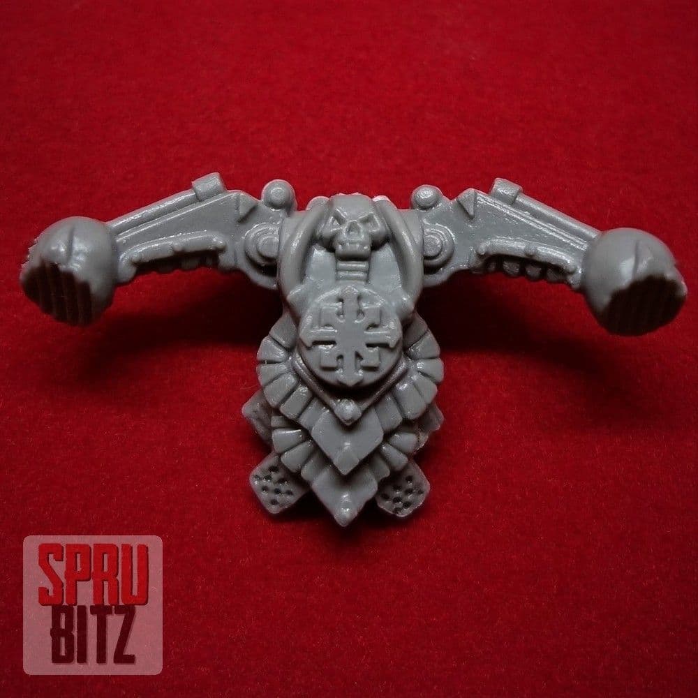 Chaos Space Marines Backpack Back Pack (F)