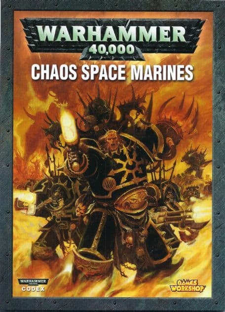 Chaos Space Marines Codex Rulebook 2007