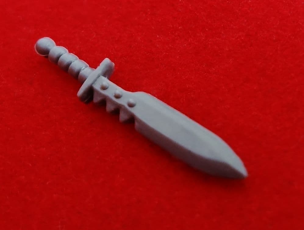 Chaos Space Marines Combat Knife Knives (B)