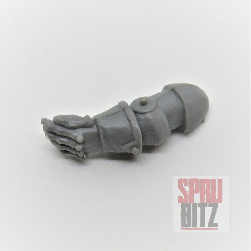 Chaos Space Marines Left Arm (circa 1996)