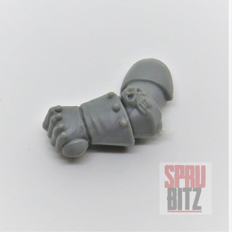 Chaos Space Marines Left Arm Weapon Holding (circa 1996)