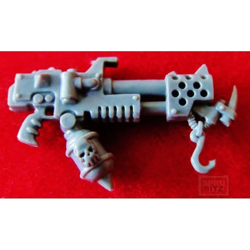Chaos Space Marines Squad Flamer Gun
