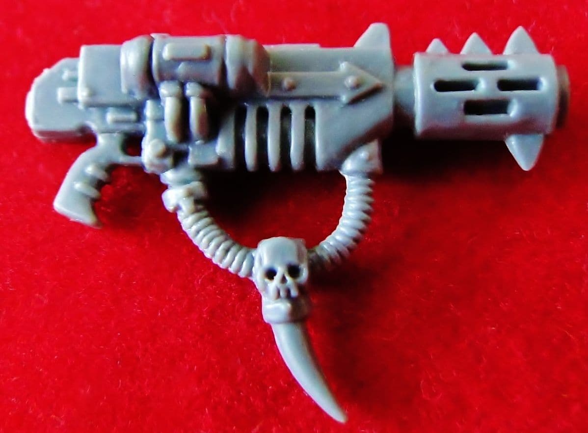 Chaos Space Marines Squad Melta Gun