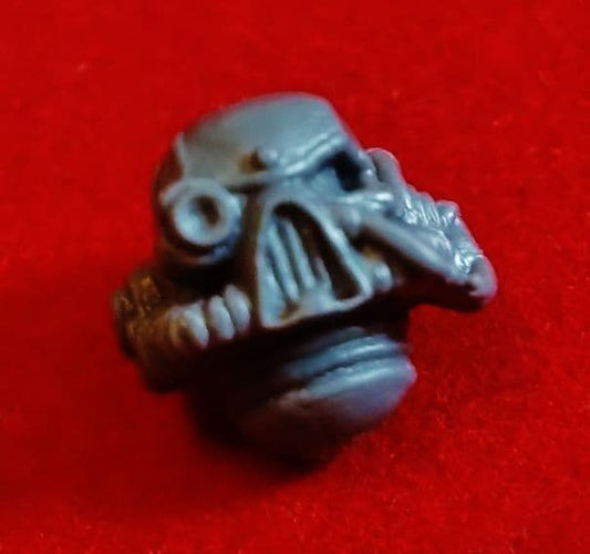 Chaos Space Marines Vehicle Crew Head Helmet