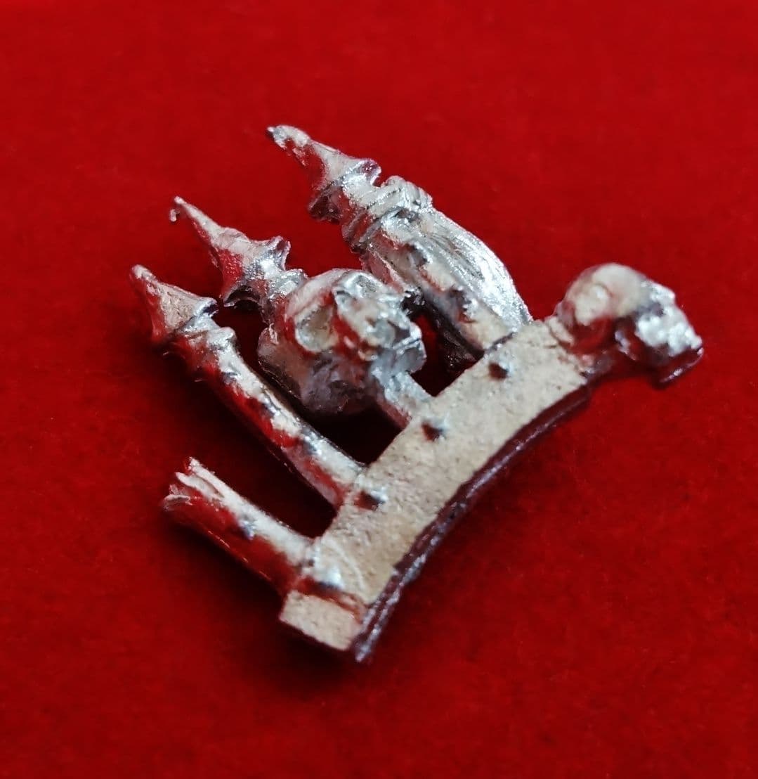 Chaos Terminators Hood Spikes A (metal OOP) x1