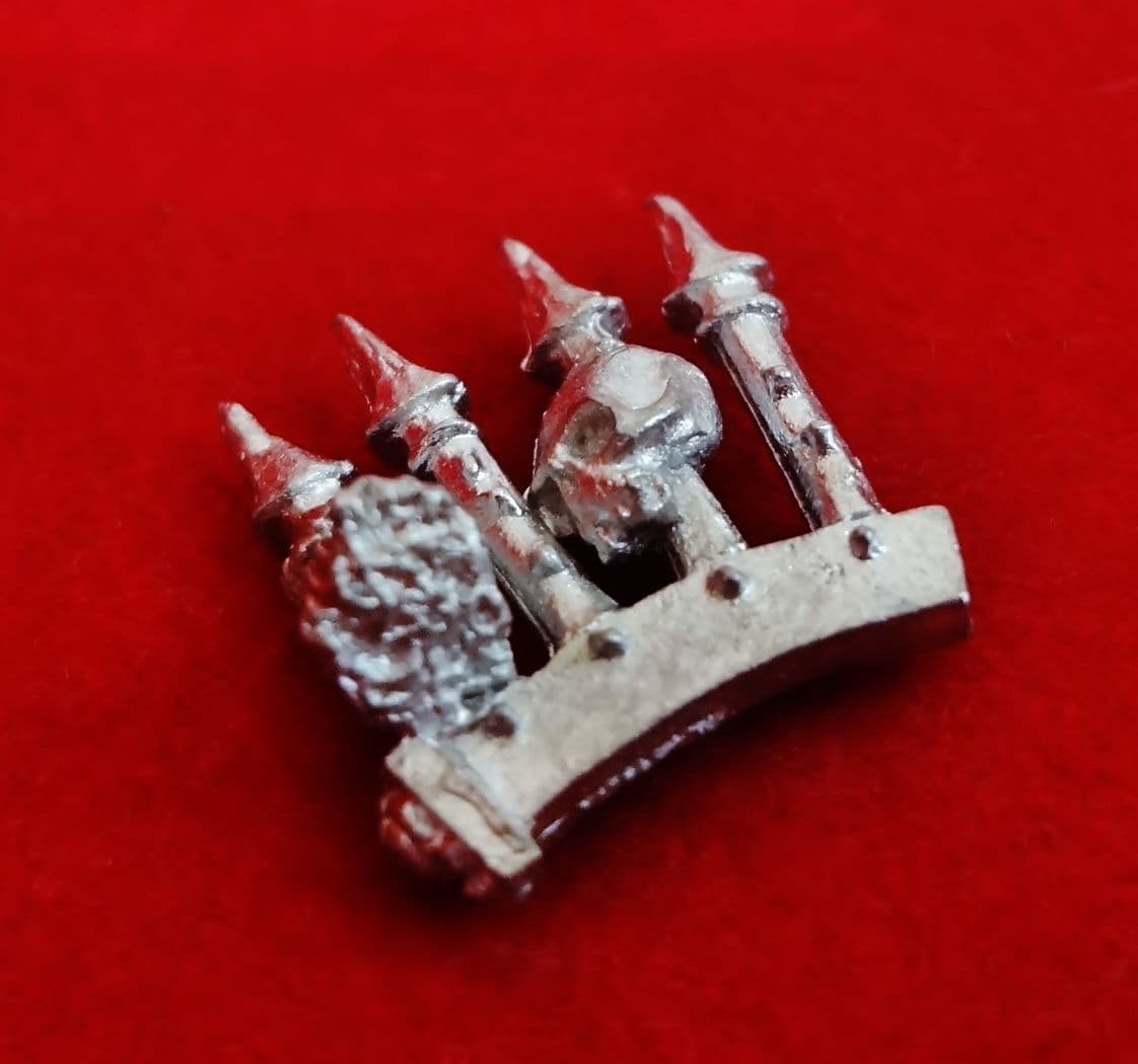 Chaos Terminators Hood Spikes B (metal OOP) x1