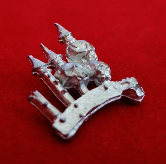 Chaos Terminators Hood Spikes C (metal OOP) x1