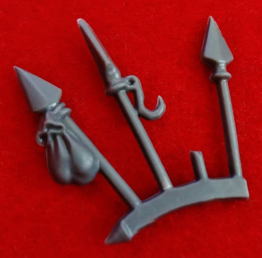 Chaos Terminators Hood Spikes Trophy Rack (H)