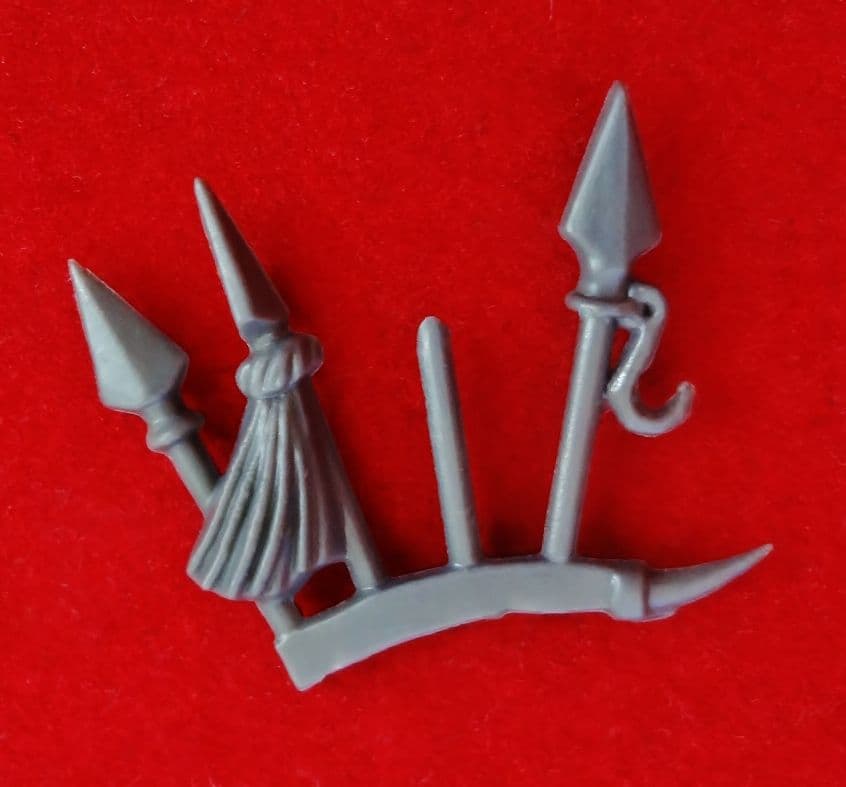 Chaos Terminators Hood Spikes Trophy Rack (I) – Spru Bitz
