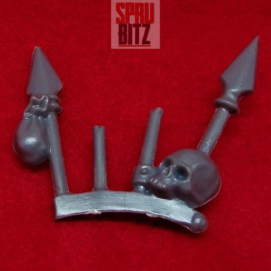 Chaos Terminators Hood Spikes Trophy Rack (J)