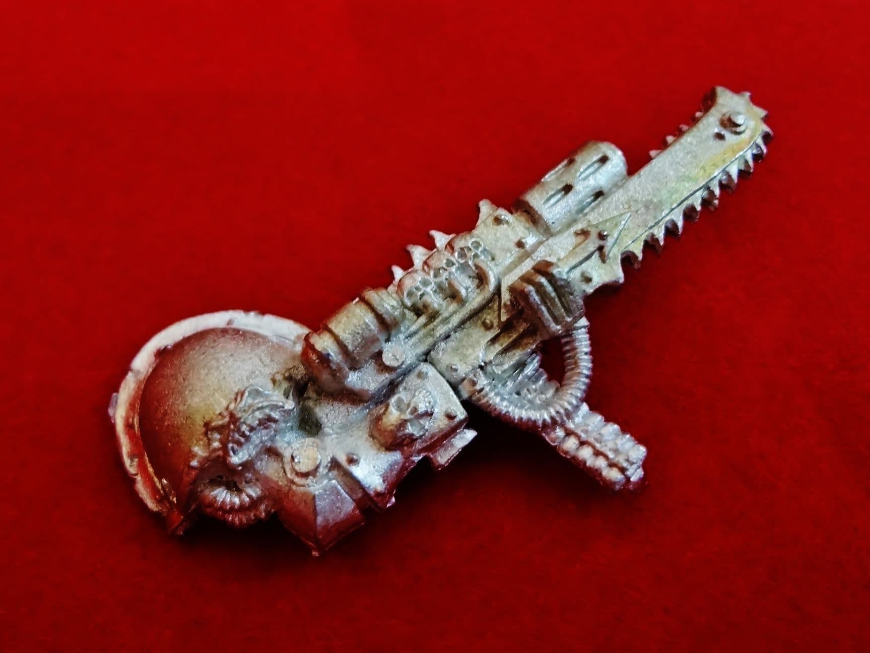Chaos Terminators right arm Melta Chain Gun (metal OOP) x1