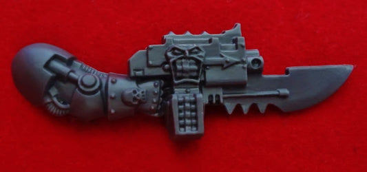 Chaos Terminators right arm Storm Bolter bayonet (C)