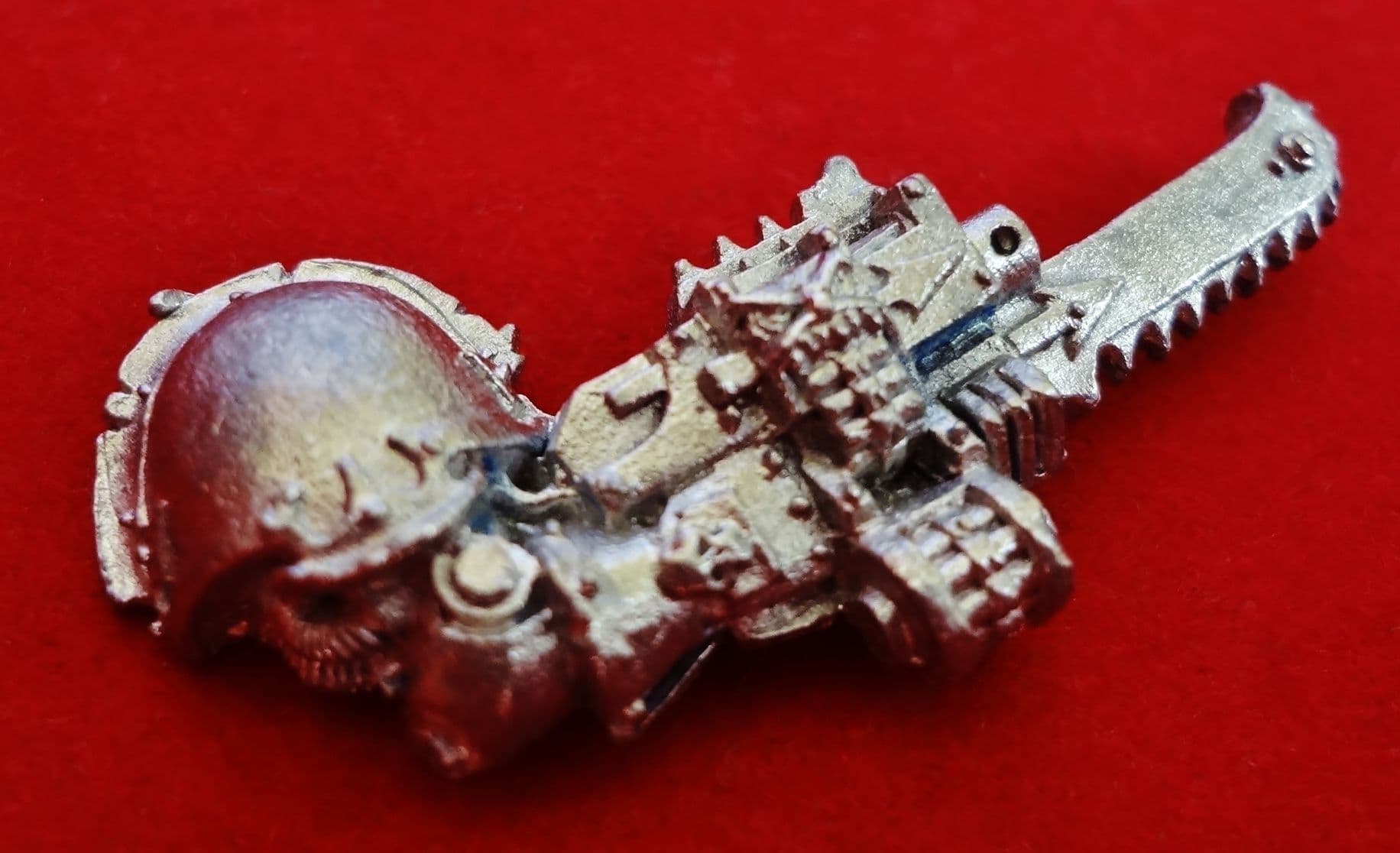 Chaos Terminators right arm Storm Bolter (metal OOP) x1