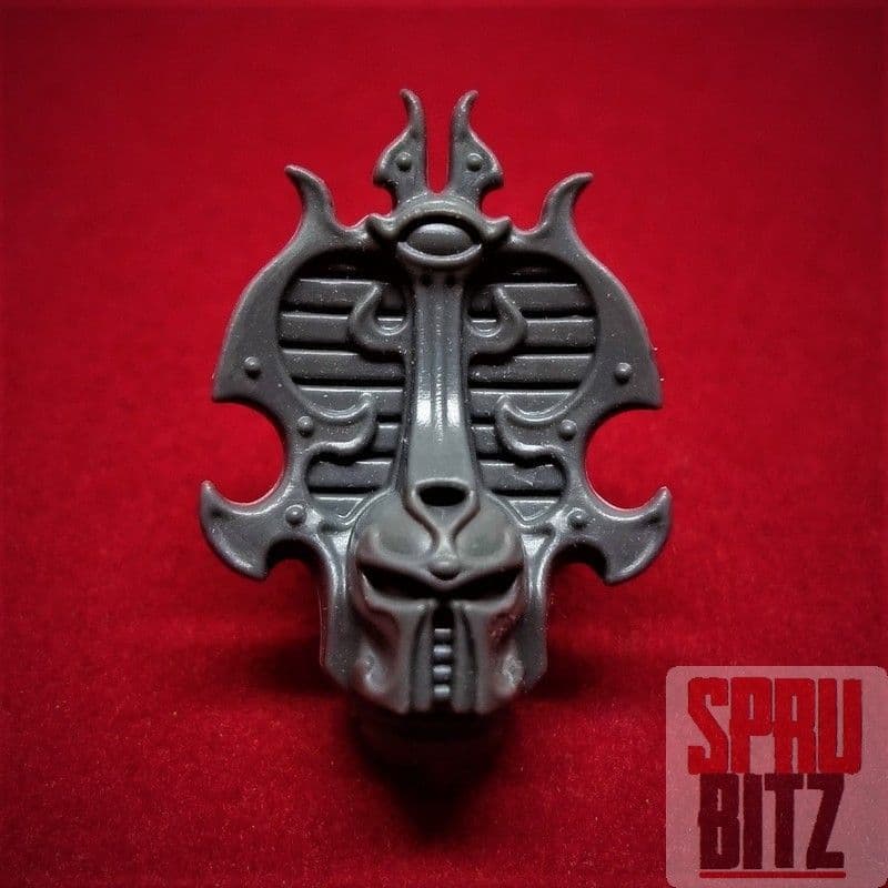 Chaos Thousand Sons Rubric Marines Aspiring Sorcerer Head