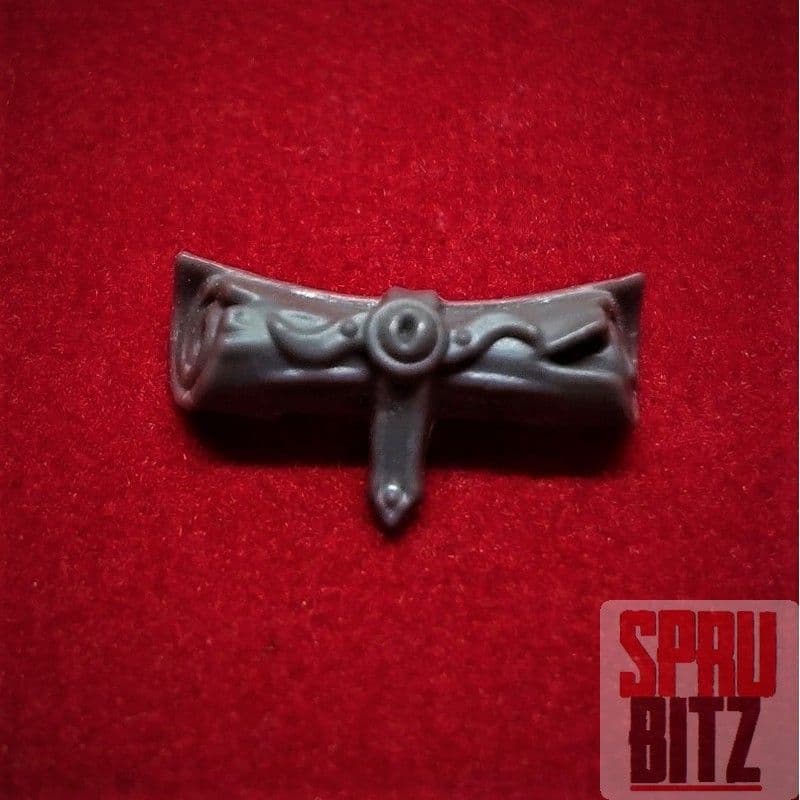 Chaos Thousand Sons Rubric Marines Aspiring Sorcerer Scroll