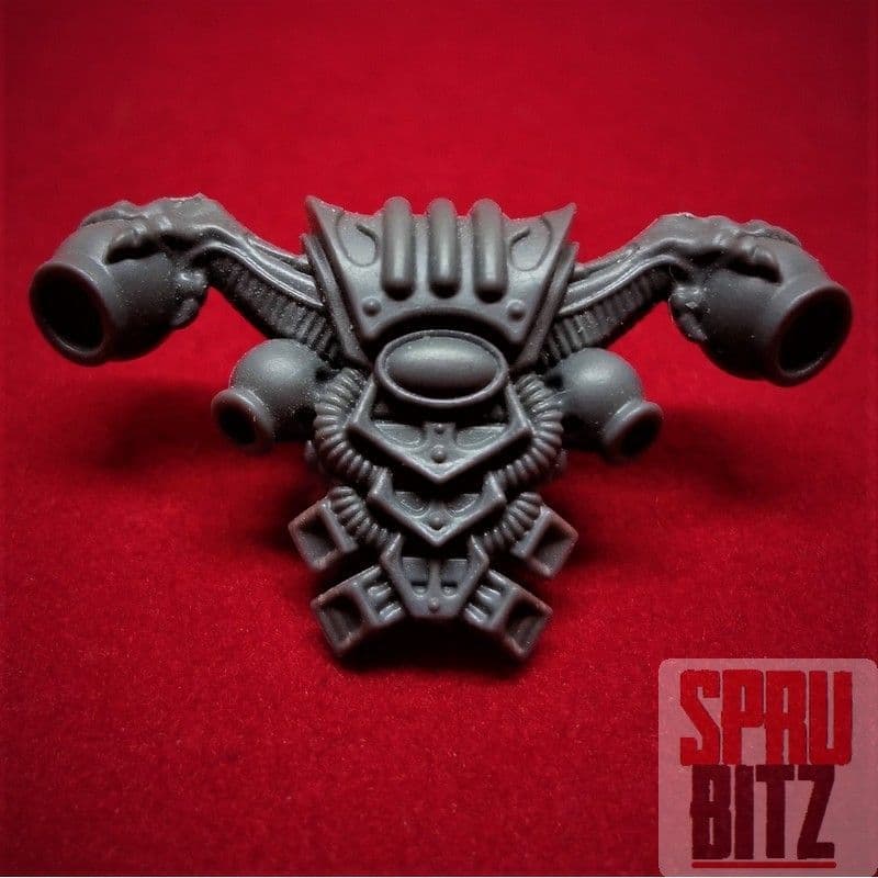 Chaos Thousand Sons Rubric Marines Backpack (D)