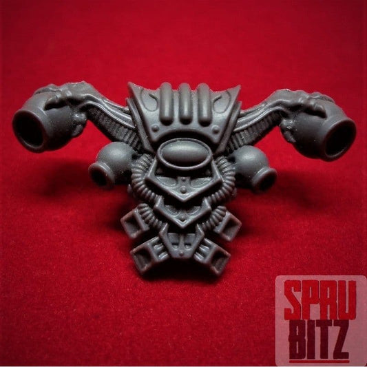 Chaos Thousand Sons Rubric Marines Backpack (D)