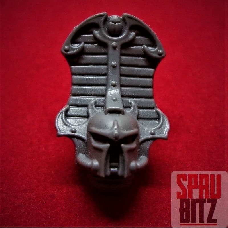 Chaos Thousand Sons Rubric Marines Head (A)