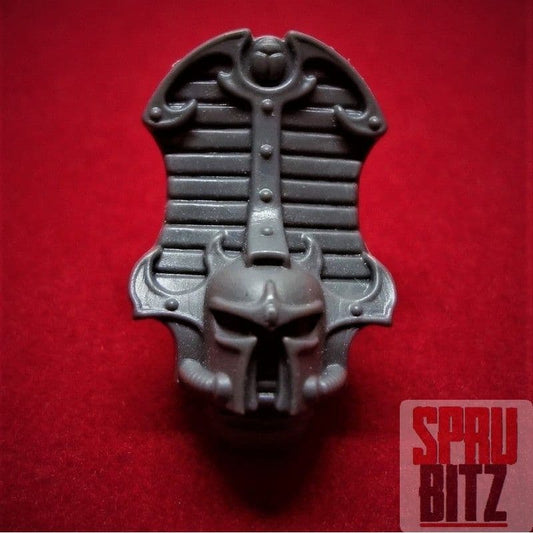 Chaos Thousand Sons Rubric Marines Head (A)