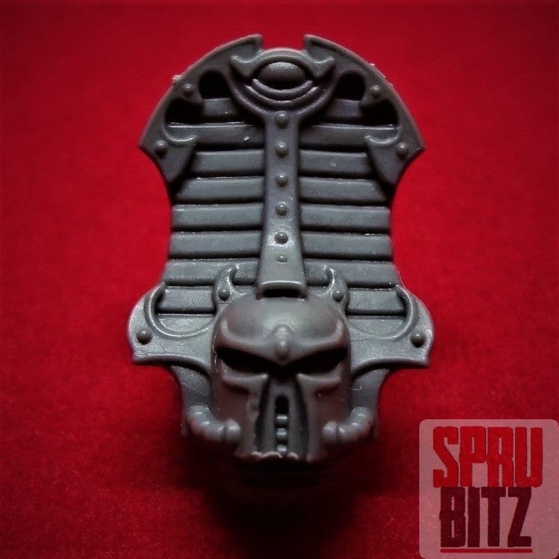 Chaos Thousand Sons Rubric Marines Head (B)