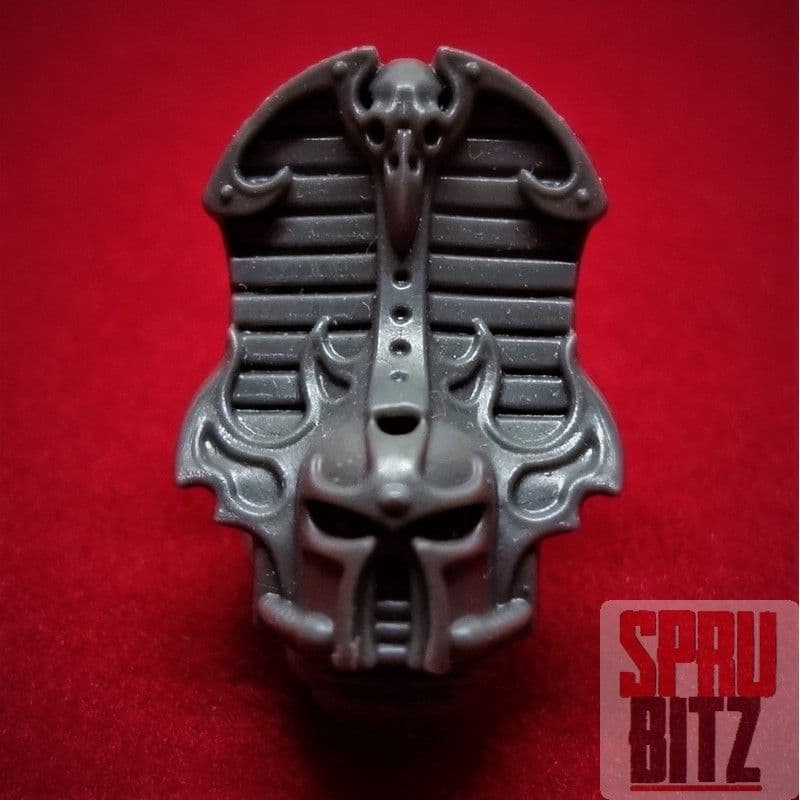 Chaos Thousand Sons Rubric Marines Head (C)