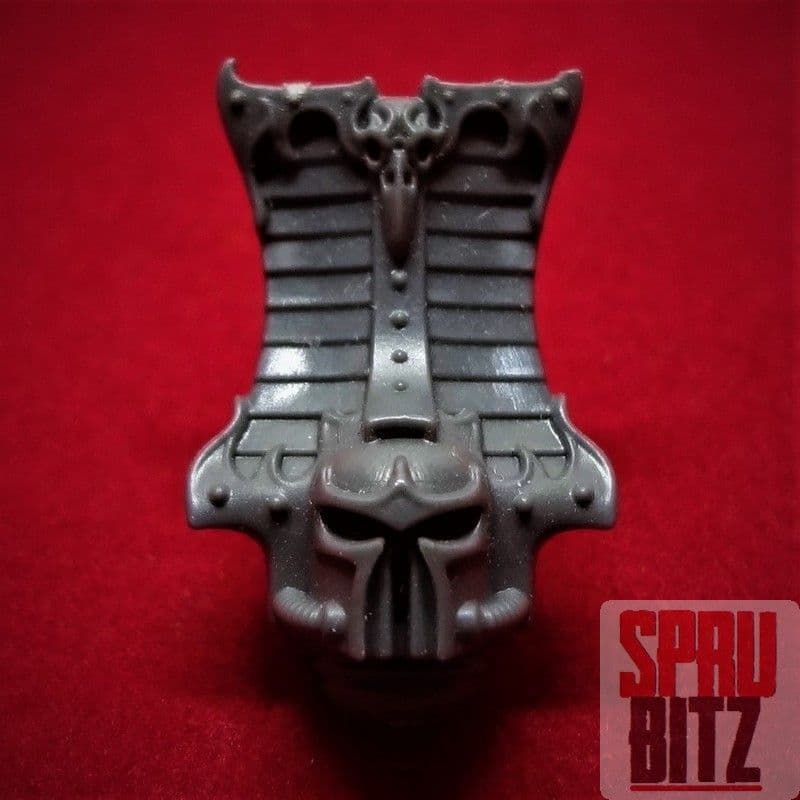 Chaos Thousand Sons Rubric Marines Head (D)