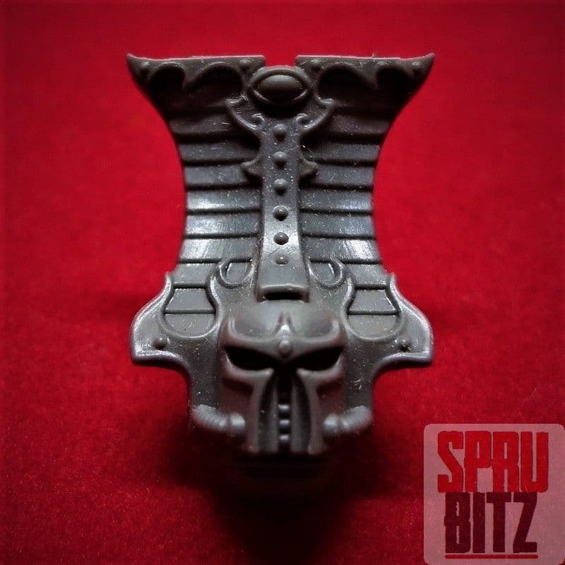 Chaos Thousand Sons Rubric Marines Head (E)