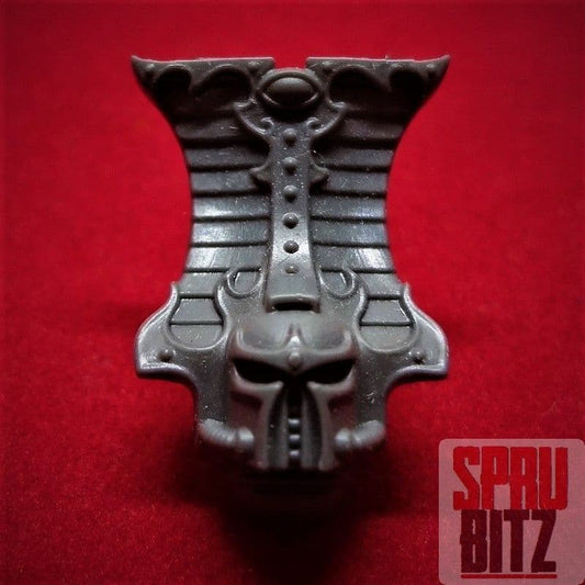 Chaos Thousand Sons Rubric Marines Head (E)