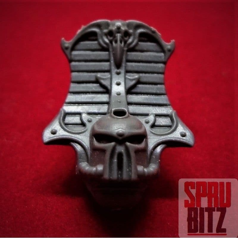 Chaos Thousand Sons Rubric Marines Head (G)