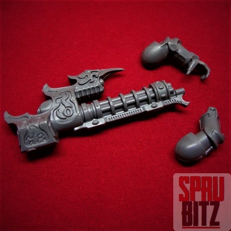 Chaos Thousand Sons Rubric Marines Soulreaper Cannon