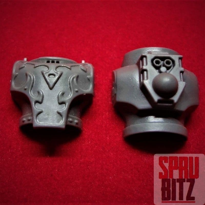 Chaos Thousand Sons Rubric Marines Torso (A)