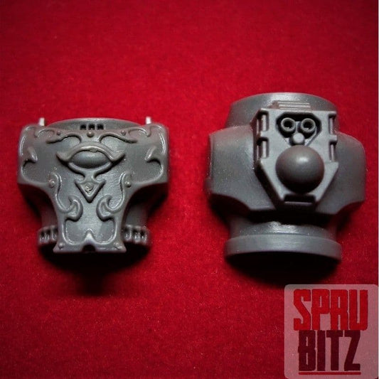 Chaos Thousand Sons Rubric Marines Torso (B)