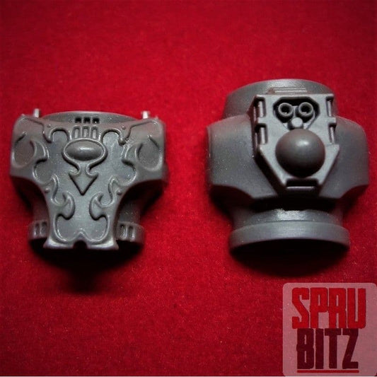 Chaos Thousand Sons Rubric Marines Torso (C)