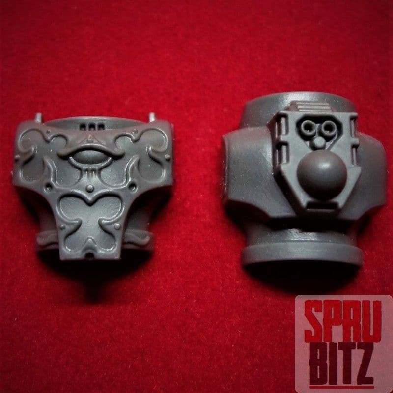 Chaos Thousand Sons Rubric Marines Torso (D)