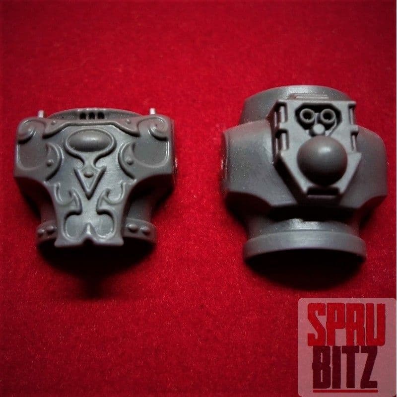 Chaos Thousand Sons Rubric Marines Torso (E)