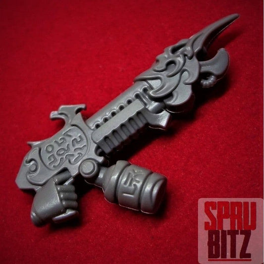 Chaos Thousand Sons Rubric Marines Warpflamer (A)