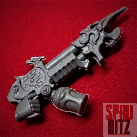 Chaos Thousand Sons Rubric Marines Warpflamer (B)