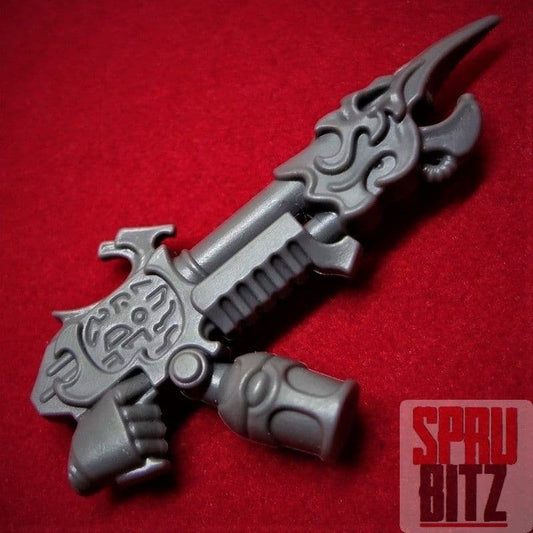 Chaos Thousand Sons Rubric Marines Warpflamer (D)