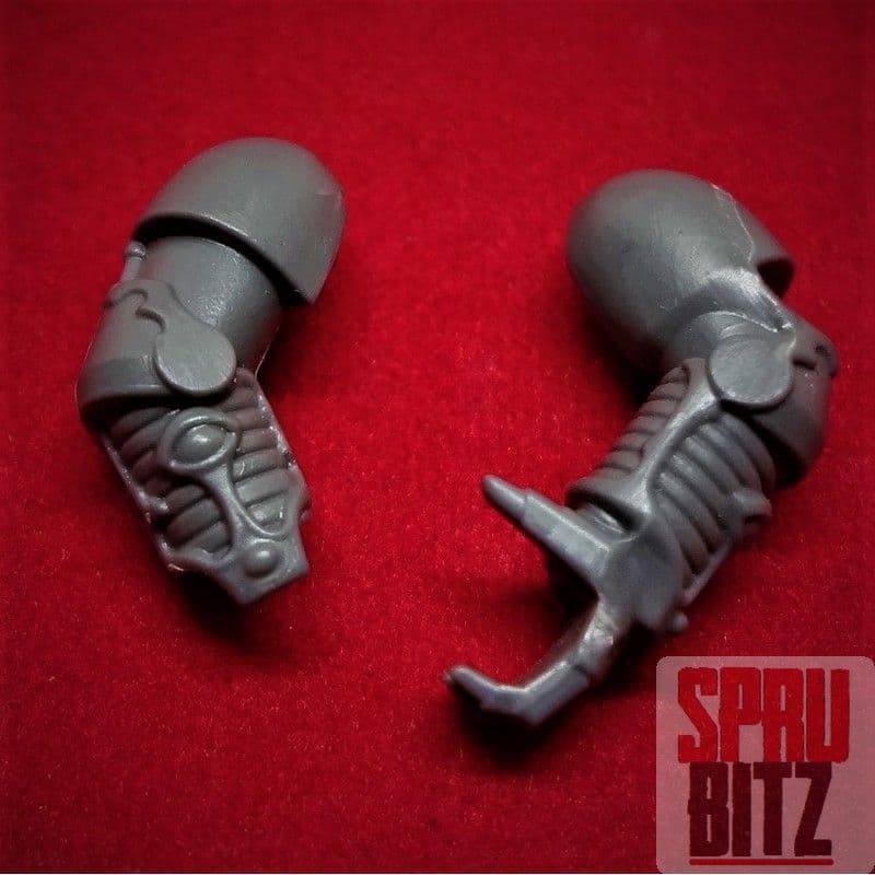 Chaos Thousand Sons Rubric Marines Weapon Arms (A)