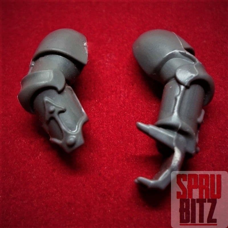 Chaos Thousand Sons Rubric Marines Weapon Arms (C)