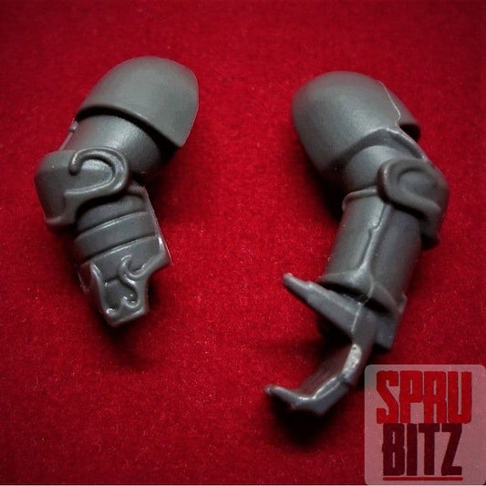 Chaos Thousand Sons Rubric Marines Weapon Arms (E)