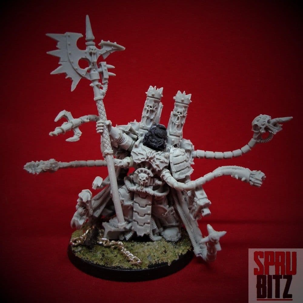 Chaos Warpsmith (Finecast) Ready to Paint