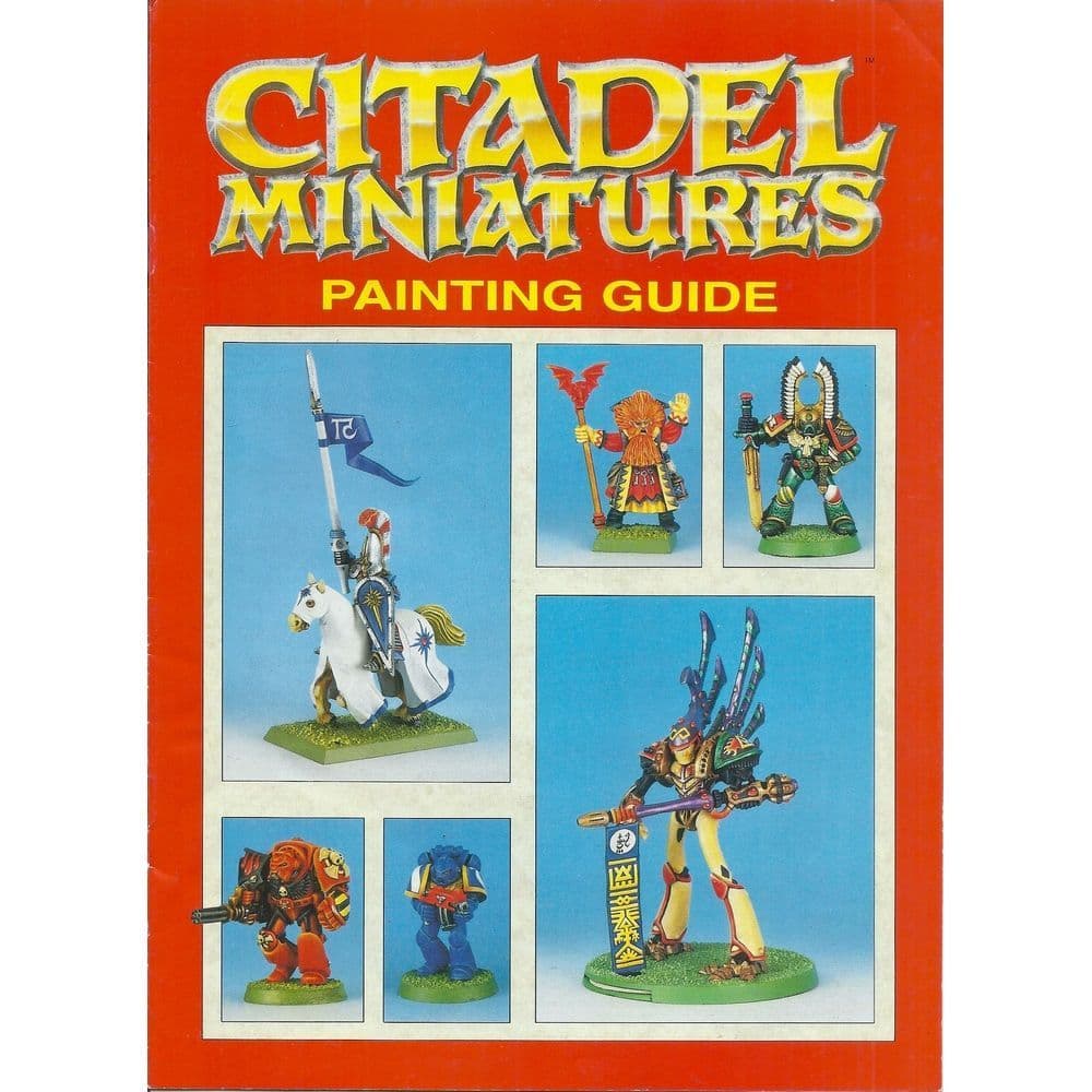 Citadel Miniatures Painting Guide Pamphlet 1992