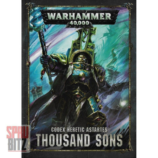 Codex Heretic Astartes Thousand Sons (2018) hardback